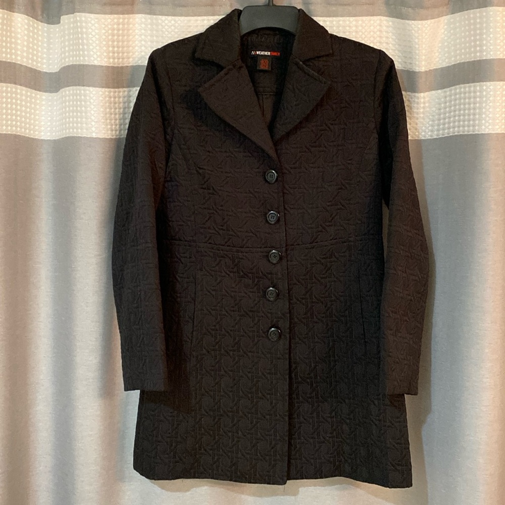 Women’s Small Weather Tamer Black Jacket
